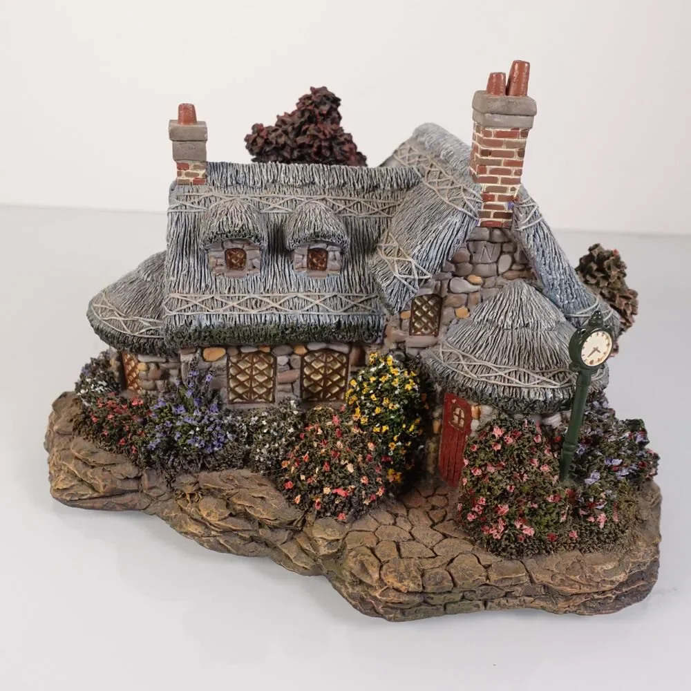 Hawthorne Village Seaside Thomas Kinkade Millers Restaurant Lighted COA 79737